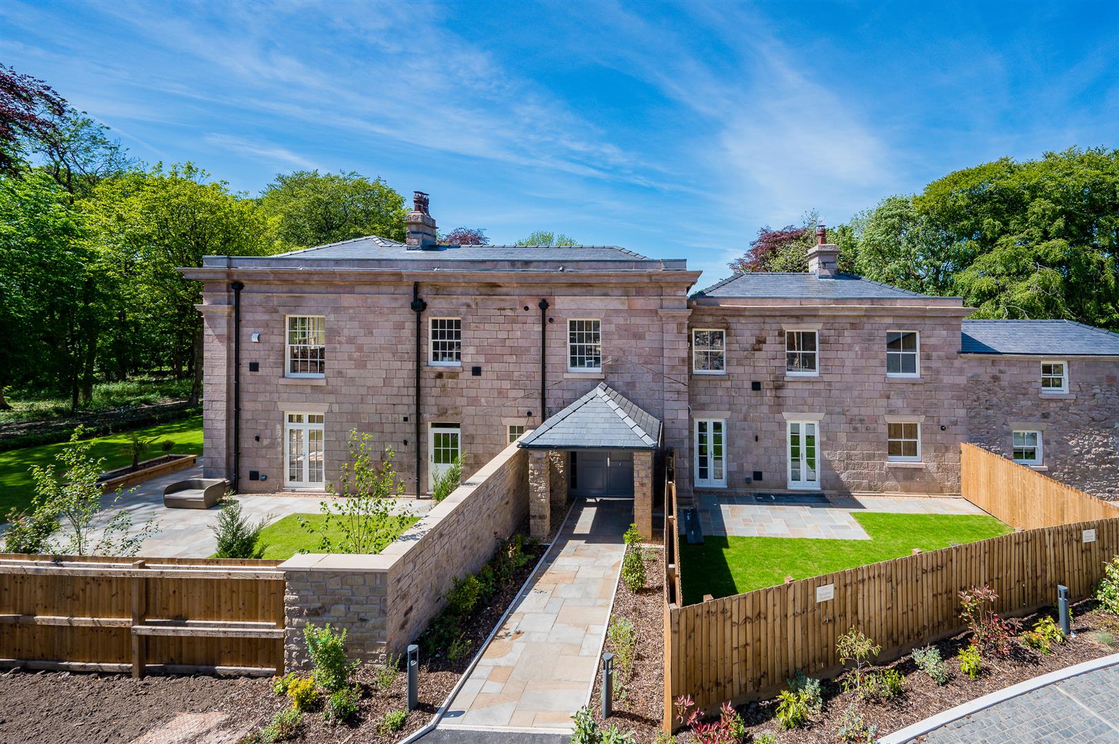 Withnell Hall Gardens, Withnell, Chorley